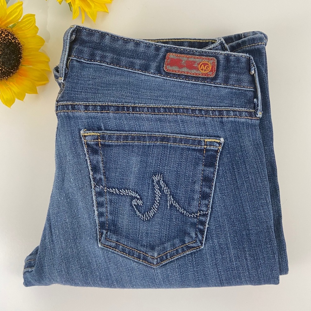 Adriano Goldschmied Low Rise Boot Jeans Size 28R